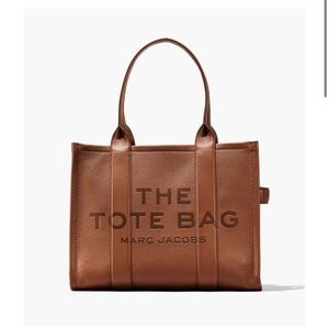 Brand New Marc Jacobs The Tote Leather Bag (Large)